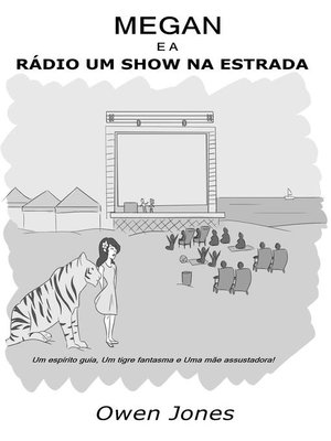 cover image of Megan e a Rádio Um Show na Estrada